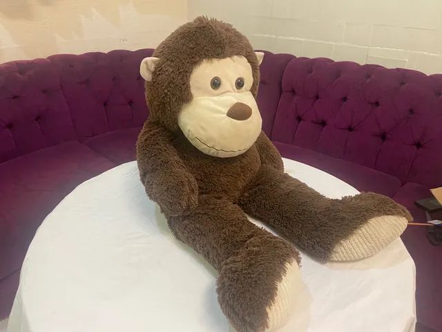 Pelúcia Gorila 91 cm   - Foto 2