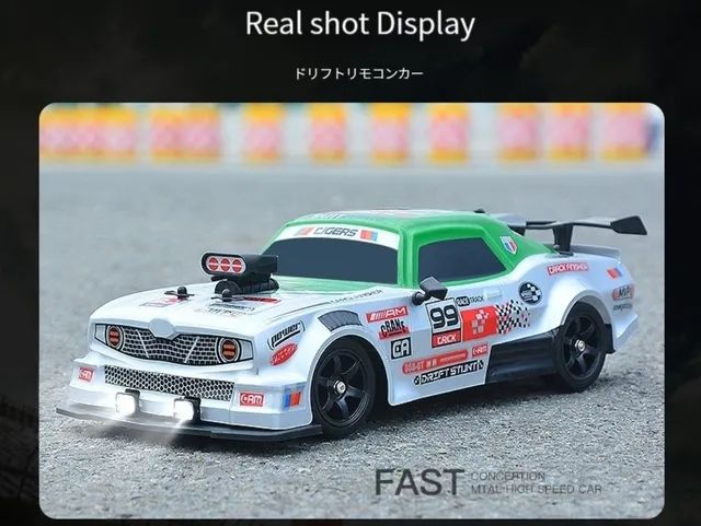 Drift Racing, Roller Drift, escala 1/16, modelo grande
