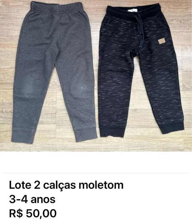 Calça infantil 