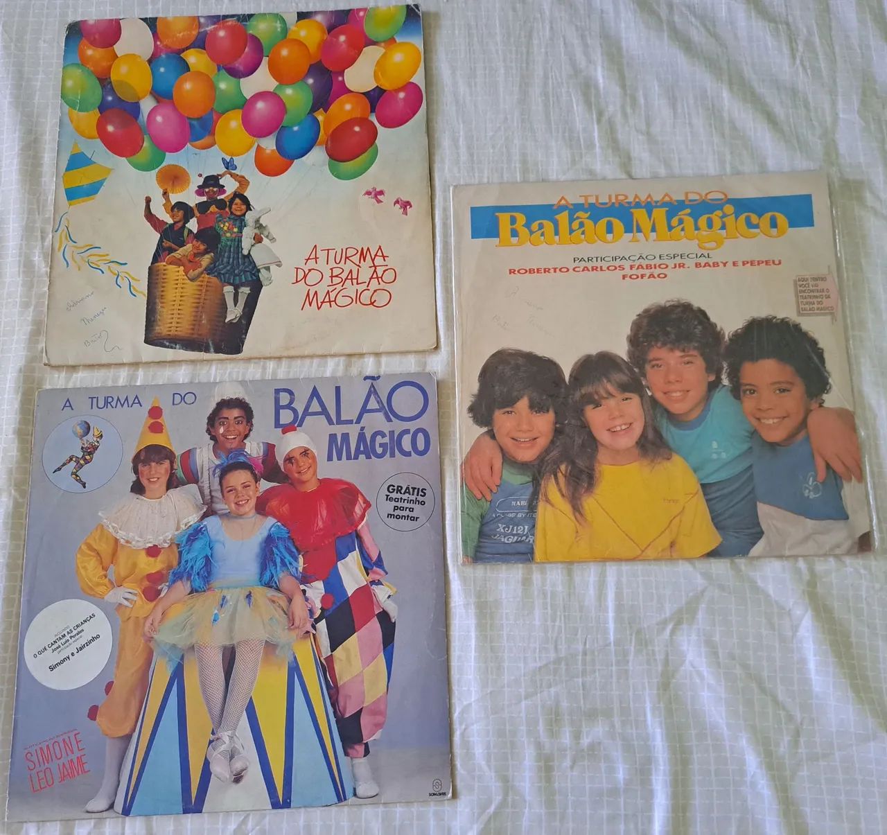 A turma do Balão Mágico ?