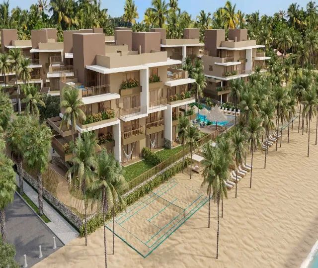 Apartamento na Praia o Guajiru em Trairi/Ce  (Cod0246)