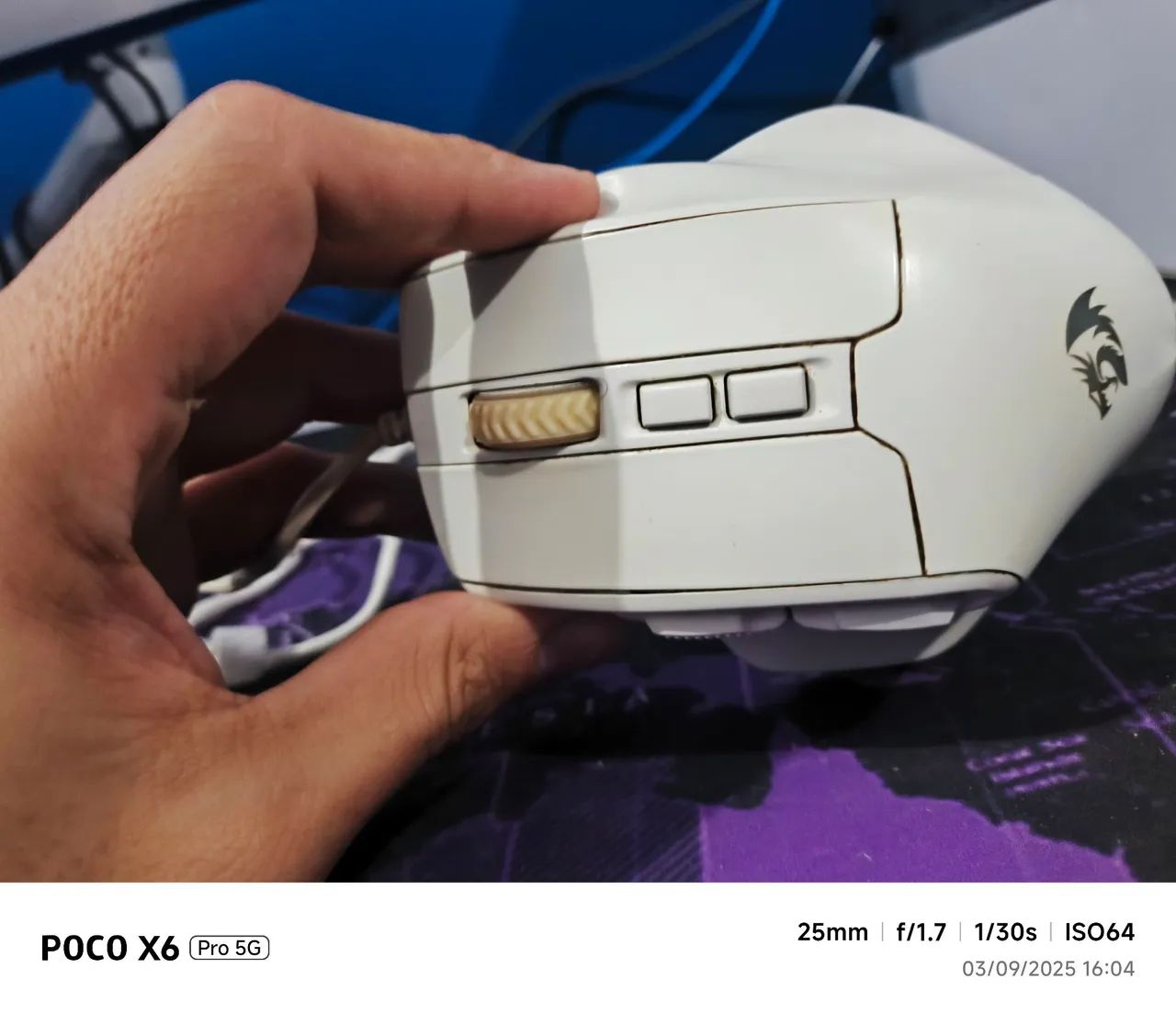 Mouse mmo redragon Aatrox - Foto 3