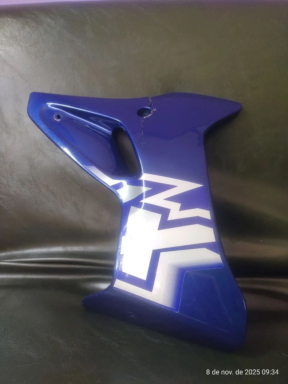 Carenagem direita tanque da moto Yamaha XT 600 E