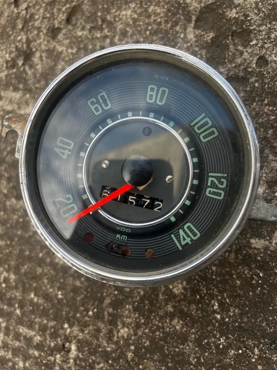 Velocímetro fusca 