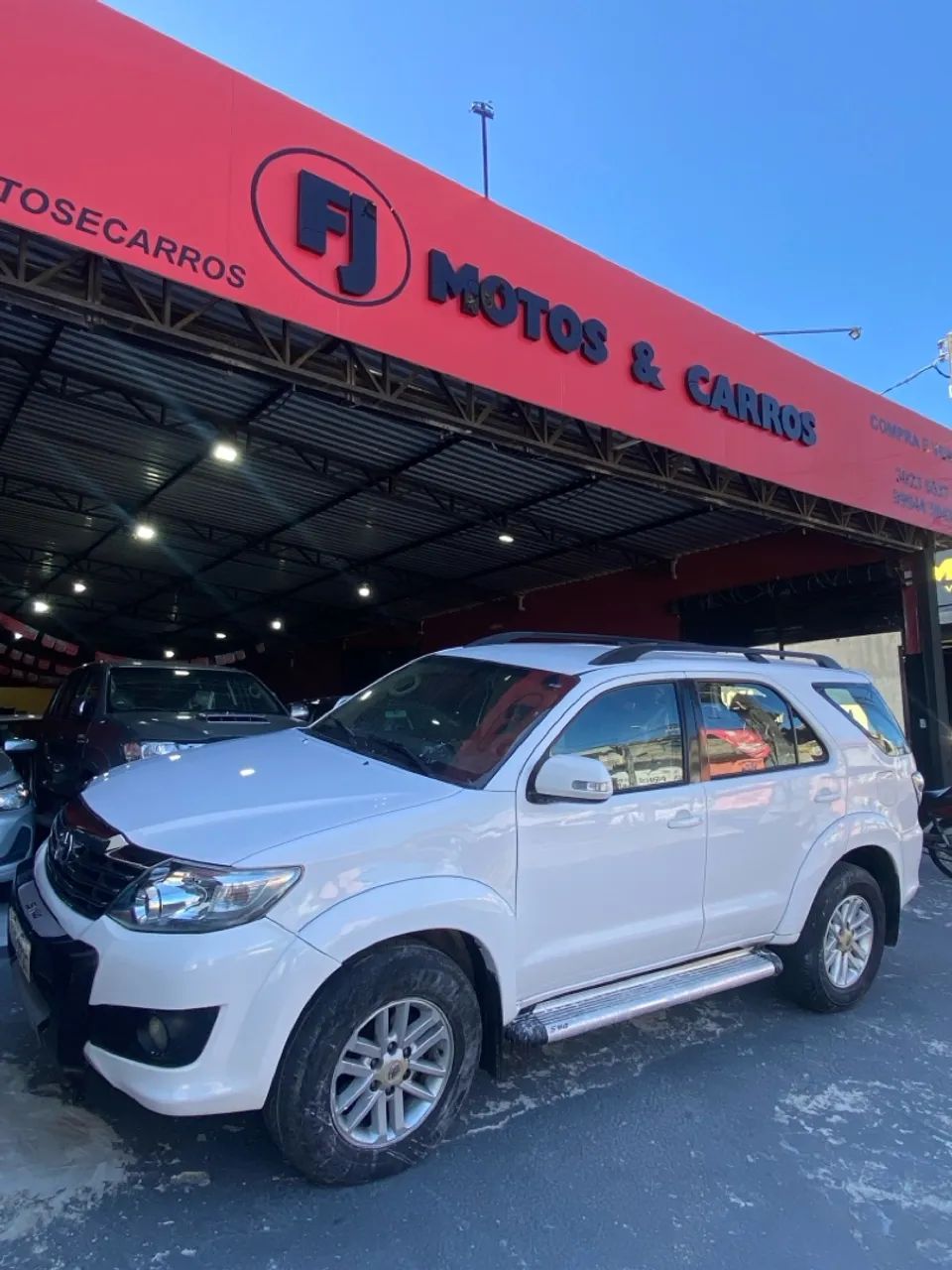 HILUX SW4 SR 4x2 5L FLEX 2012  - Foto 3