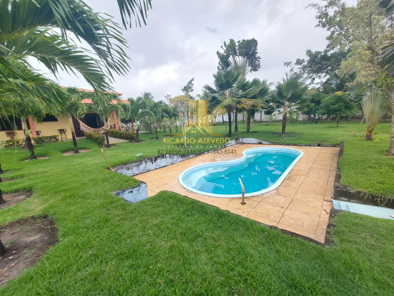 Fazenda/Sítio/ Chácara à venda, Barra de Santo Antônio, Alagoas, 2.500m² (50x50)