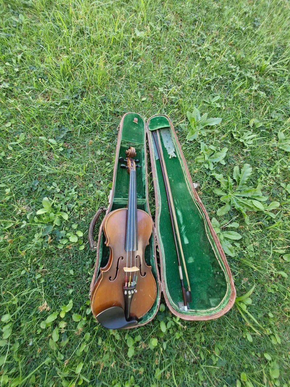Violino antigo giannini tranquilo modelo Stradiwarius 