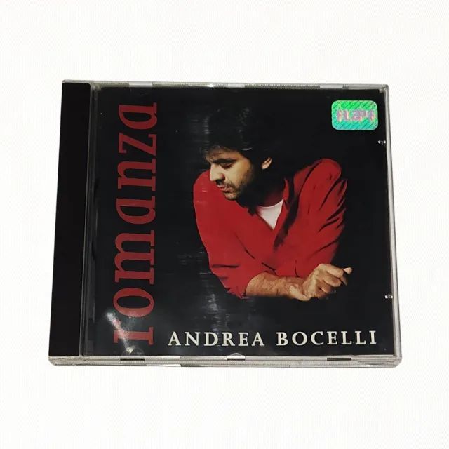 CD Andrea Bocelli Romanza