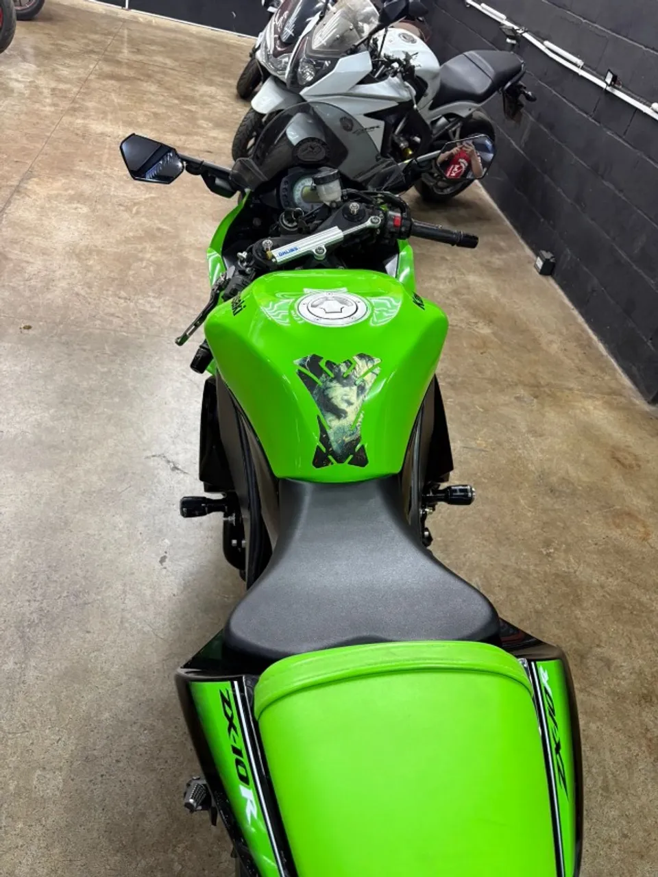 Motos Kawasaki ZX-14/ZX no Distrito Federal