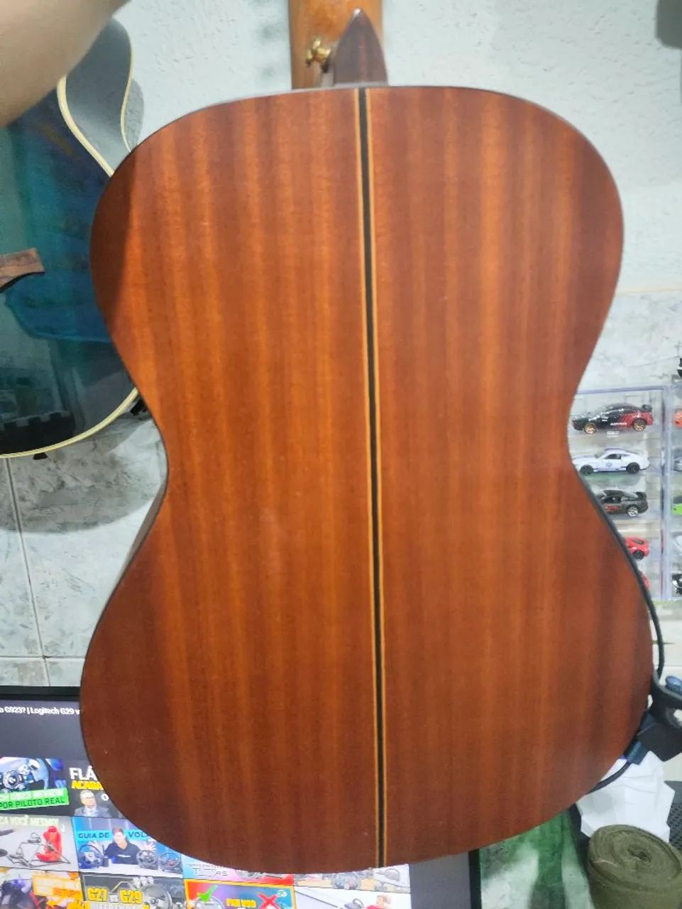 VIOLÃO LUTHIER GONZALEZ HEAVEN 38 MINI - Foto 5
