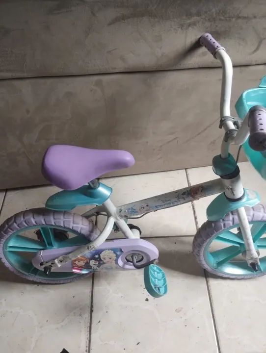 Bicicleta infantil
