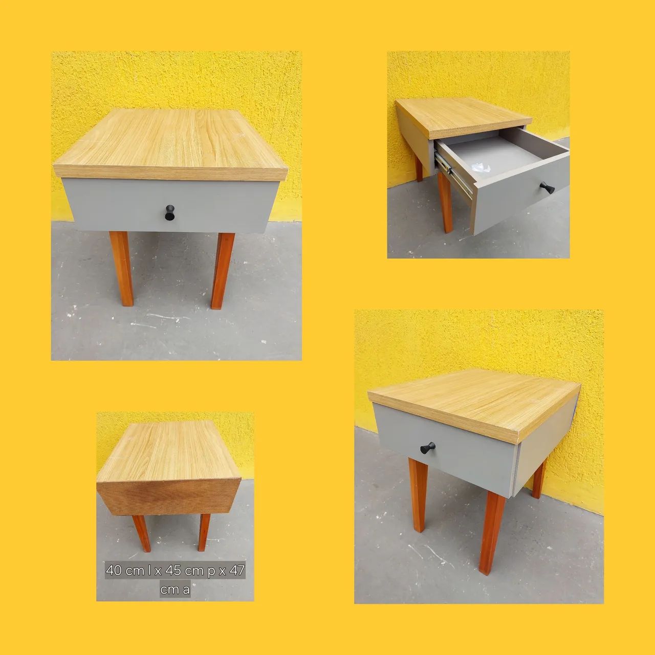 Mesa de cabeceira  - Foto 5
