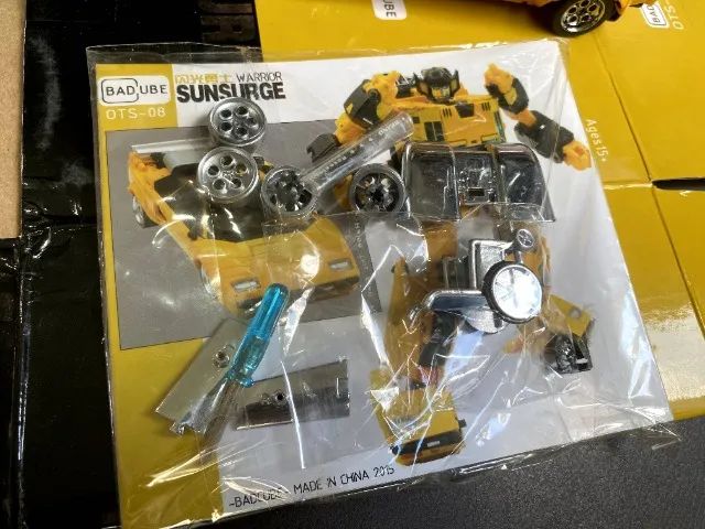Transformers OST-08 Sunsurge (Sunstreaker - Ferrari Countach) - Autobot - Foto 4