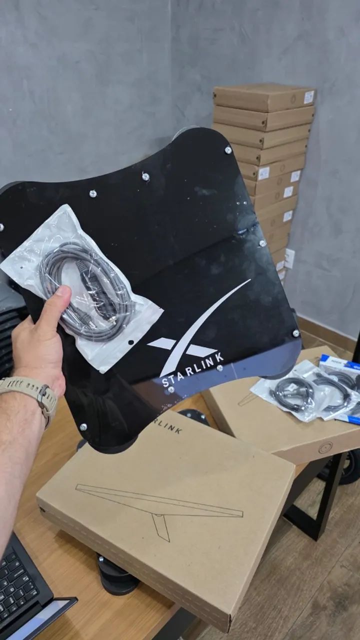 Roof Case and Mount - Starlink Mini64197817363329123