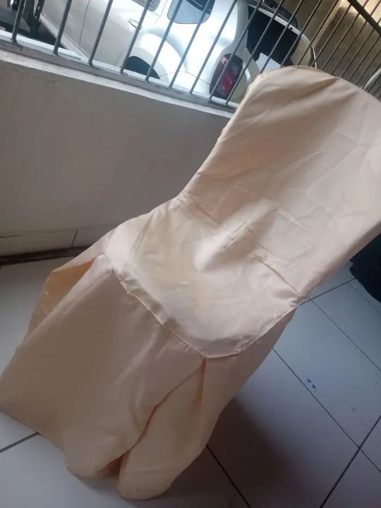 Capa de cadeira para casamento