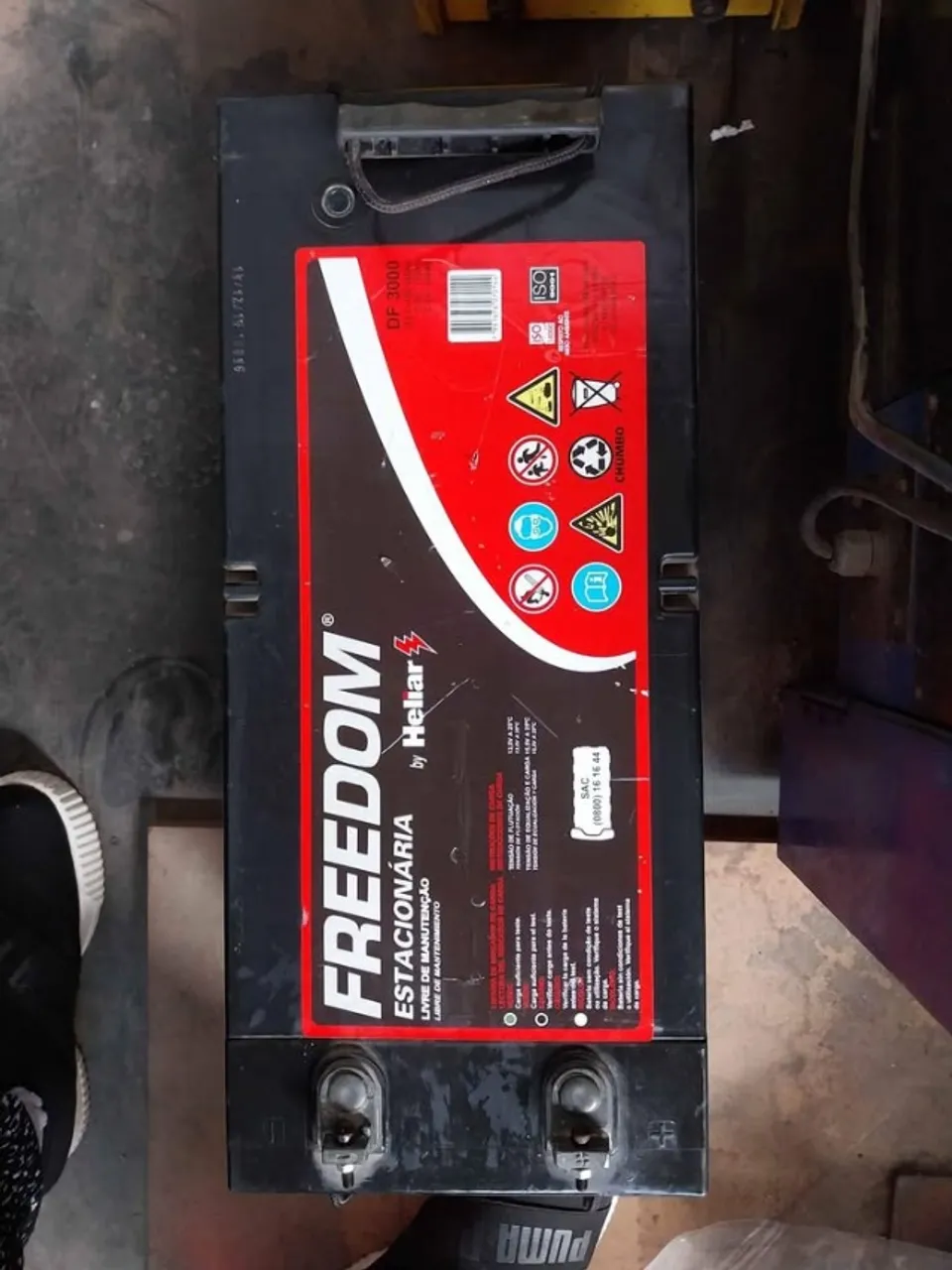 BATERIA estacionária FREEDOM