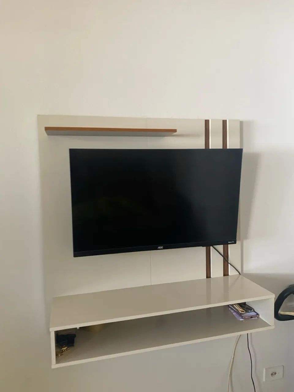 Painel para TV até 32 polegadas suspenso Tokyo - Foto 3