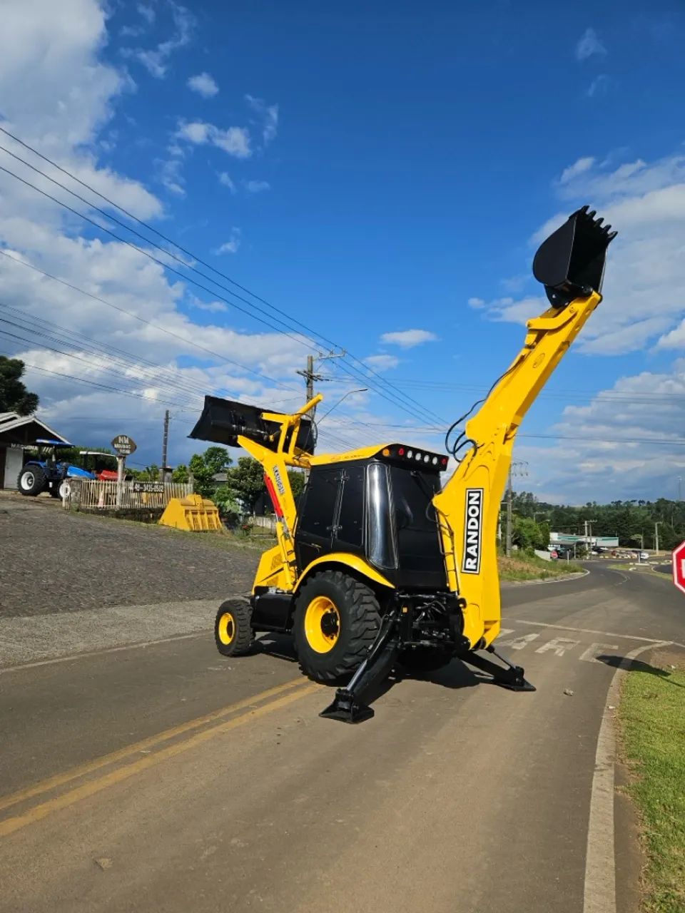 Retroescavadeira Randon RK 406 advanced - Foto 3