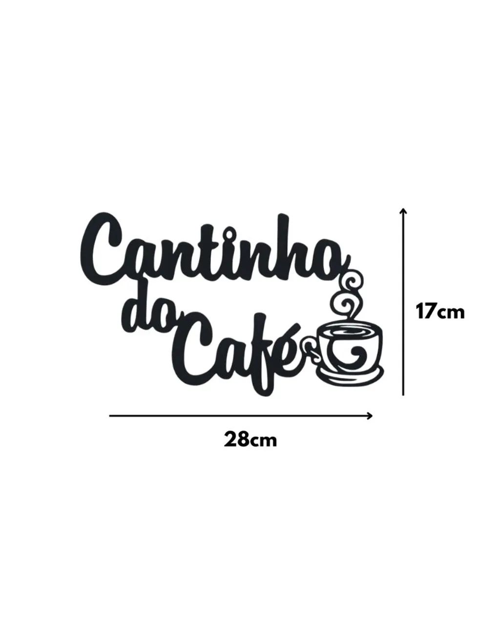 Cantinho do Café - Placa Decorativa - Foto 3