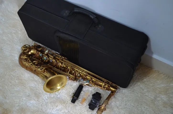 Saxofone Alto Konig Master Séries Modelo KAS-802 ((( Muito Top ))) - Foto 4