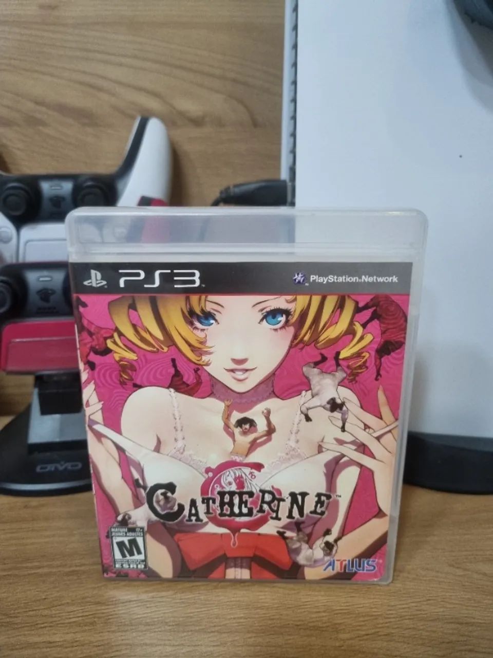 Jogos PS3 - Marvel Ultimate Alliance 2, Catherine, Red Dead, Dishonored, Resident Evil - Foto 3