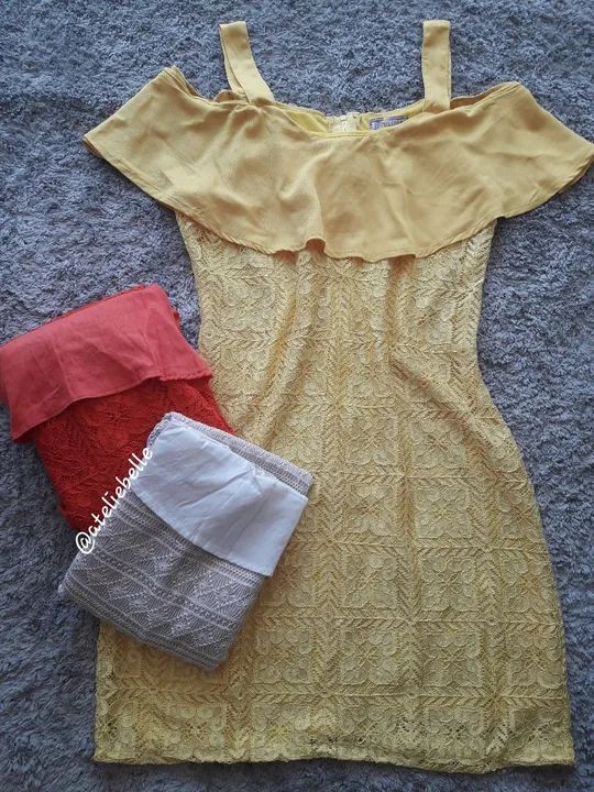 Vestido em renda moda grande  - Foto 5