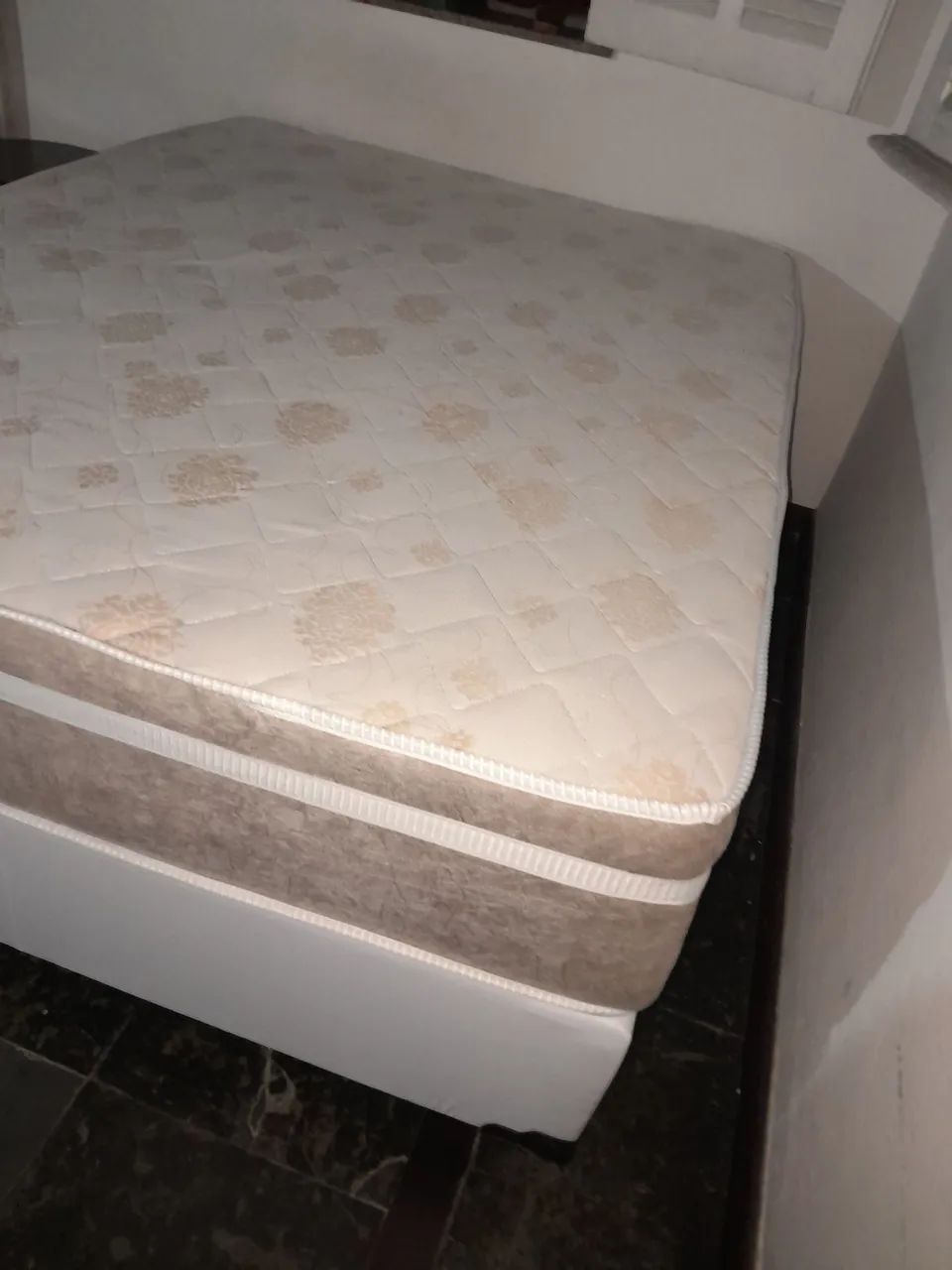 Cama Box + colchão D 45 molas $$1,200 - Foto 3