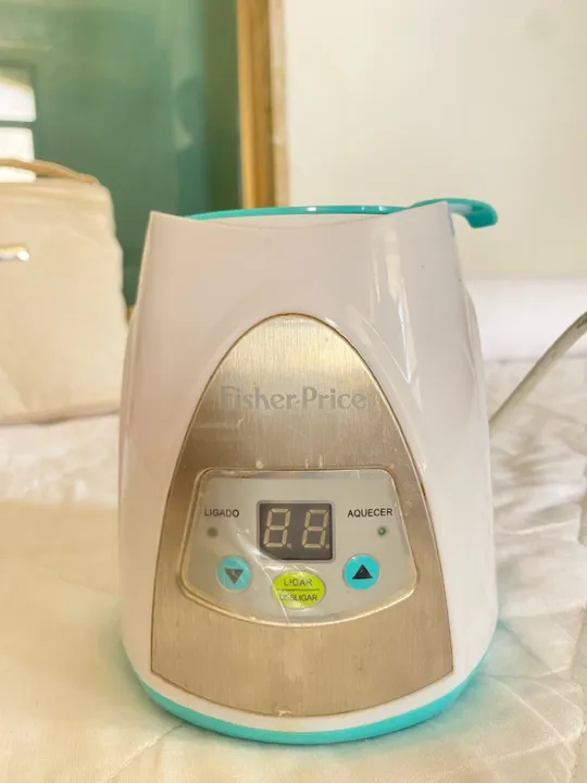 Aquecedor de mamadeira e alimentos Fisher Price