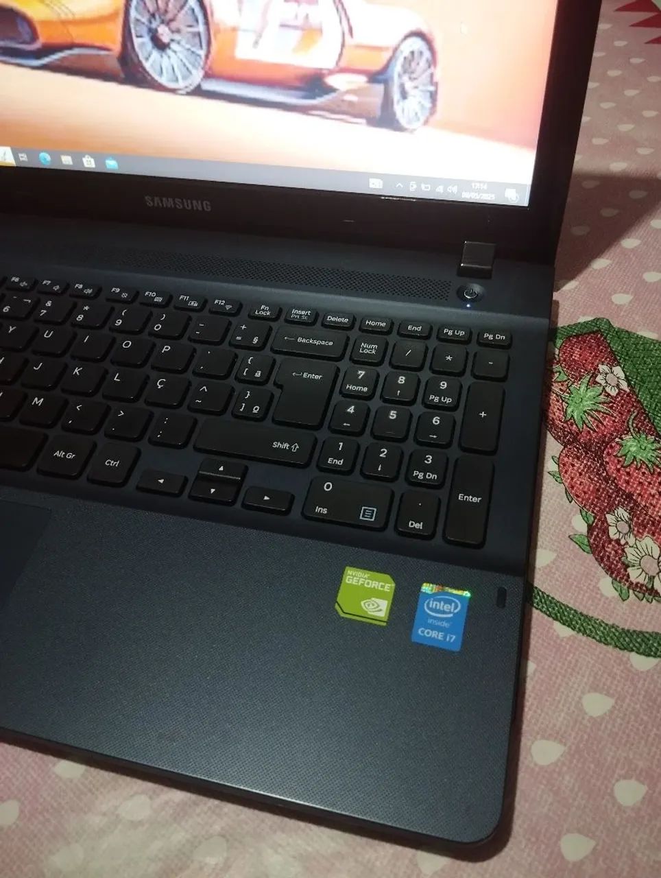 Notebook Samsung processador core i7 com placa de vídeo 2gigas 8 gigas de memória  - Foto 3