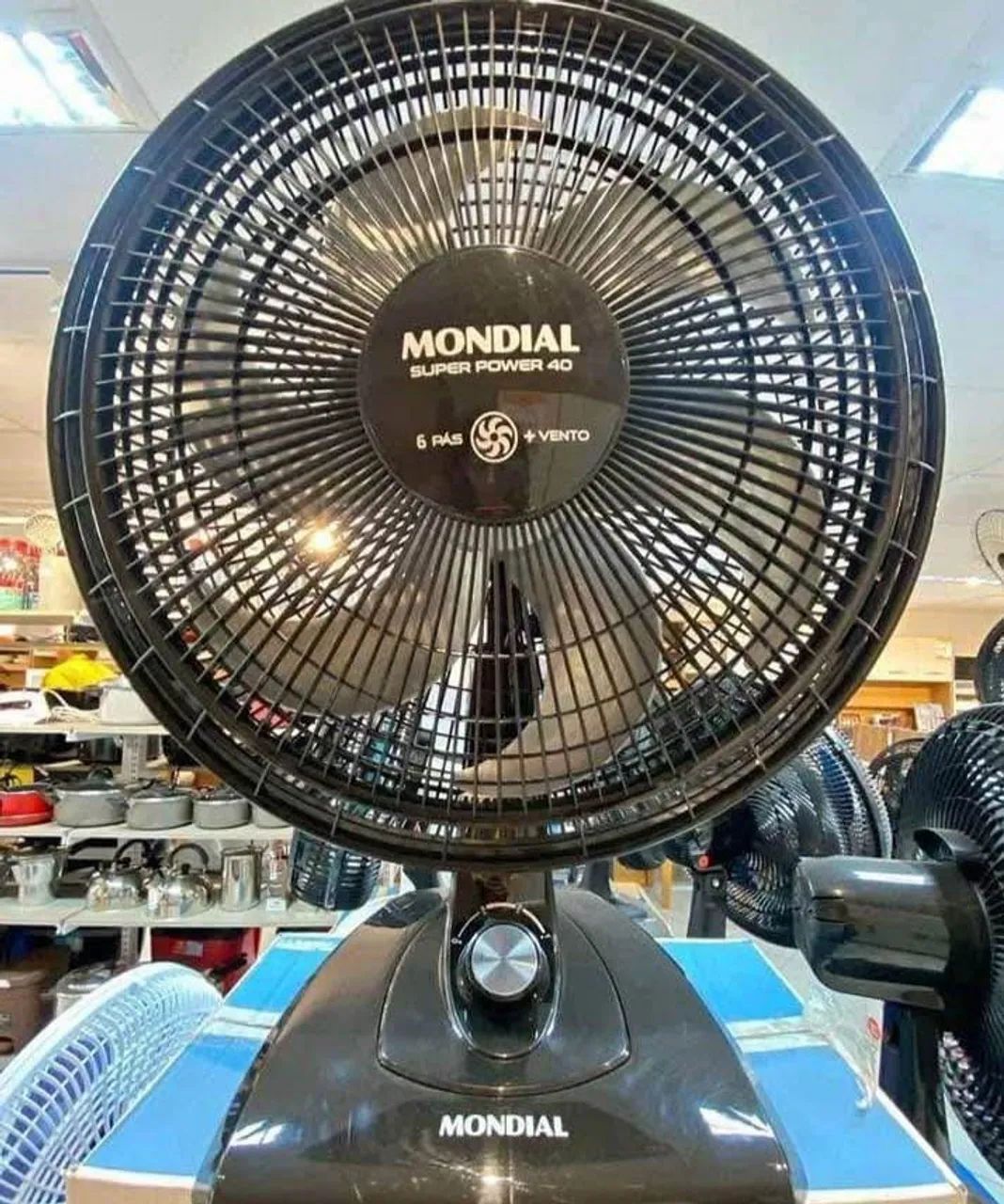 Ventilador 40 cm da mondial 