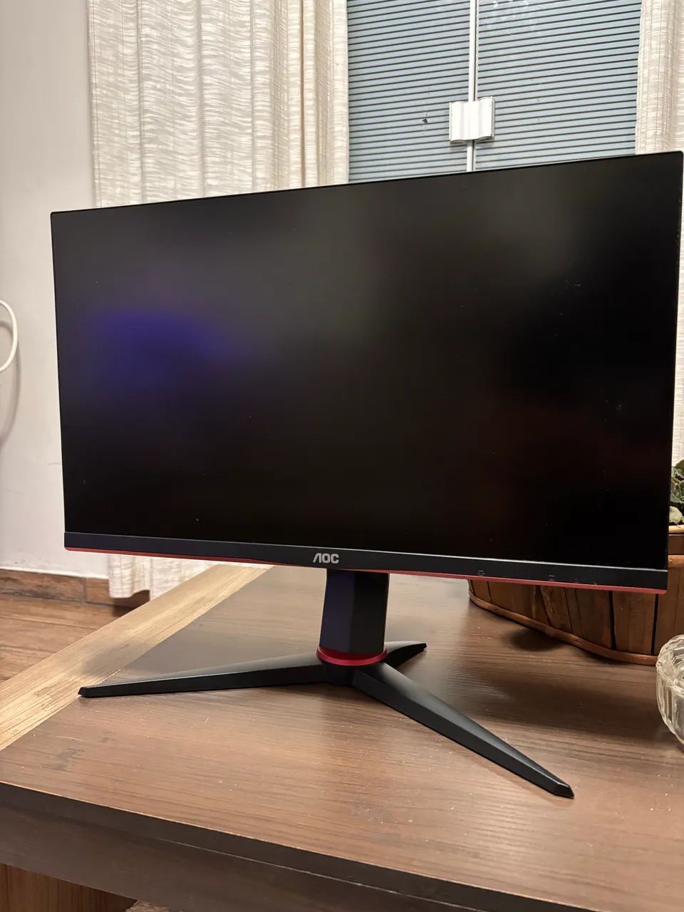 Monitor gamer AOC 24 polegadas 165hz 1ms64317907245953120