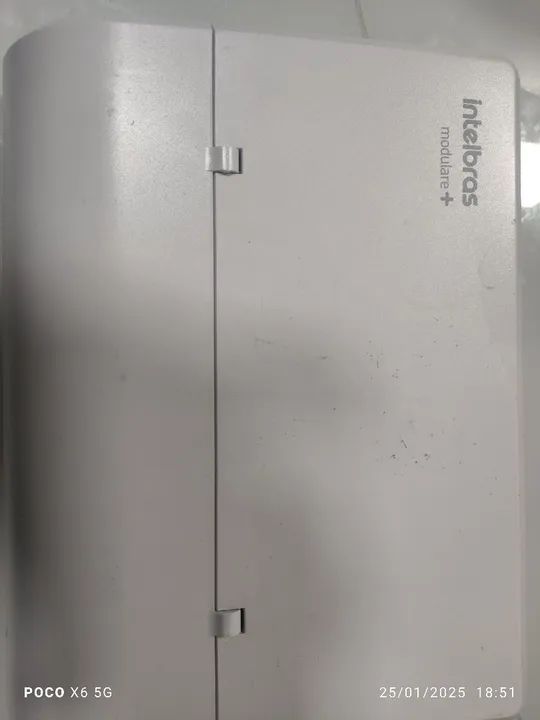 PABX Intelbras usada - Foto 2