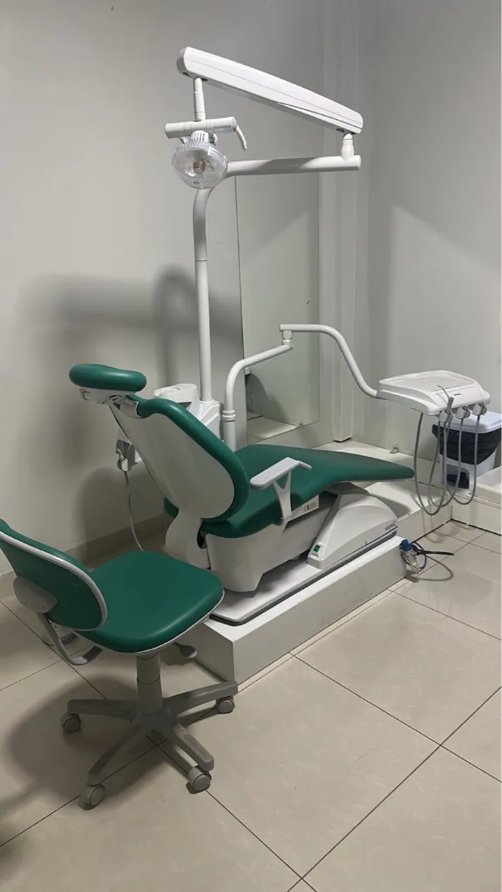 Cadeira Odontológica Completa - Consultório SAEVO