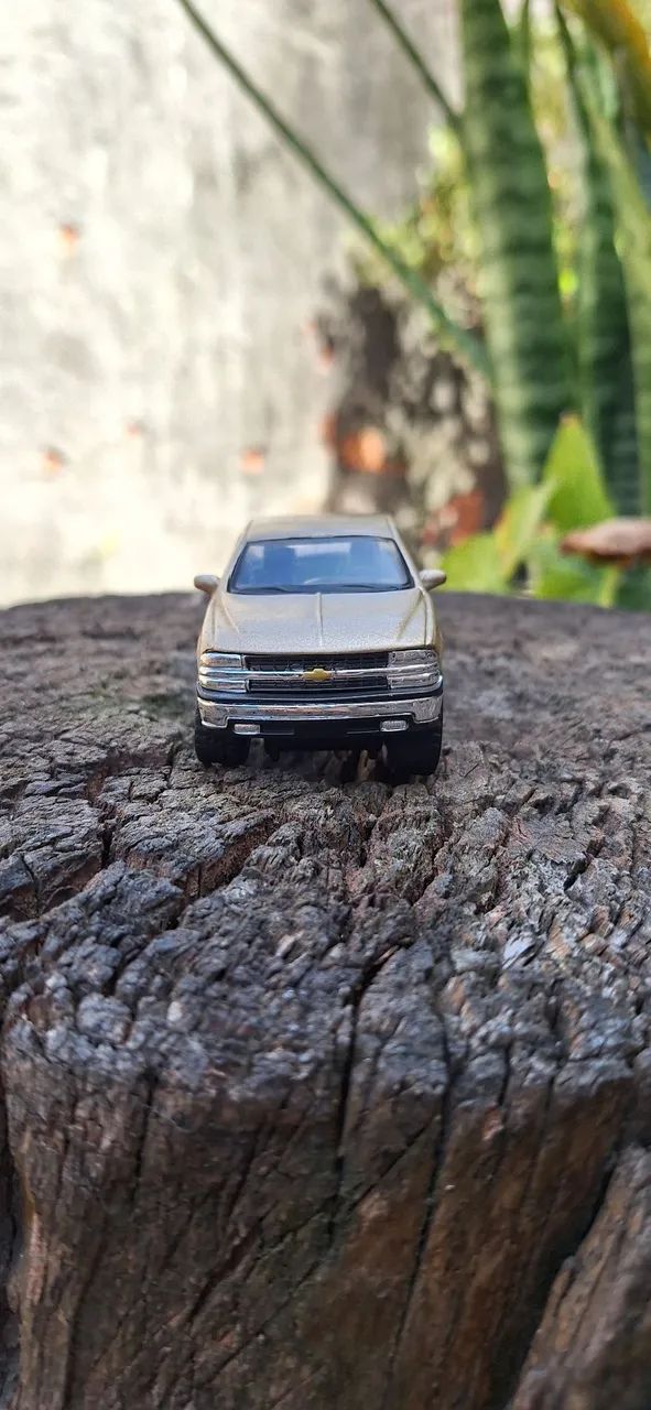 CARRINHO MAISTO CHEVROLET SILVERADO (USADO) MINIATURA - Foto 2