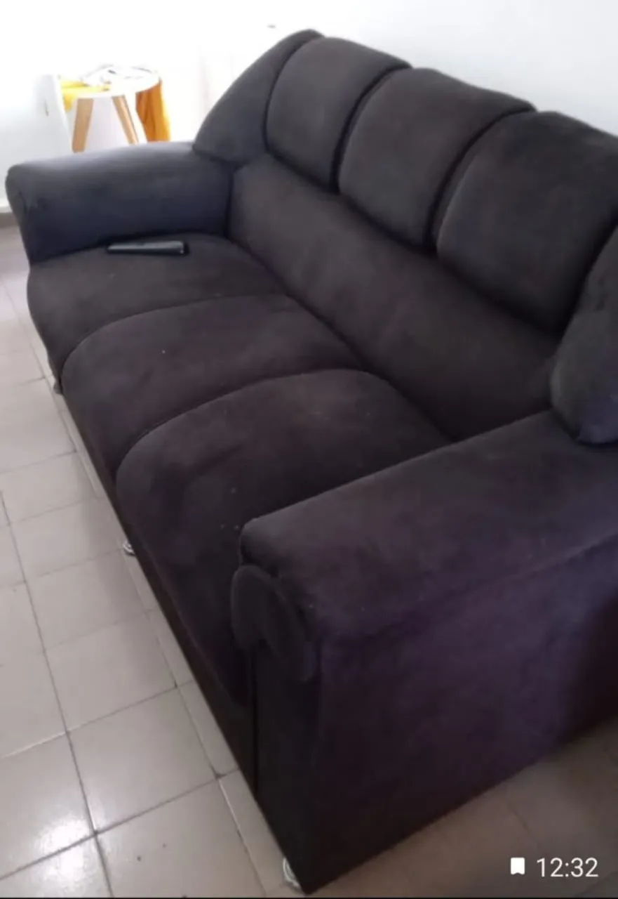 Conjunto de Sofás 3 lugares e 2 lugares