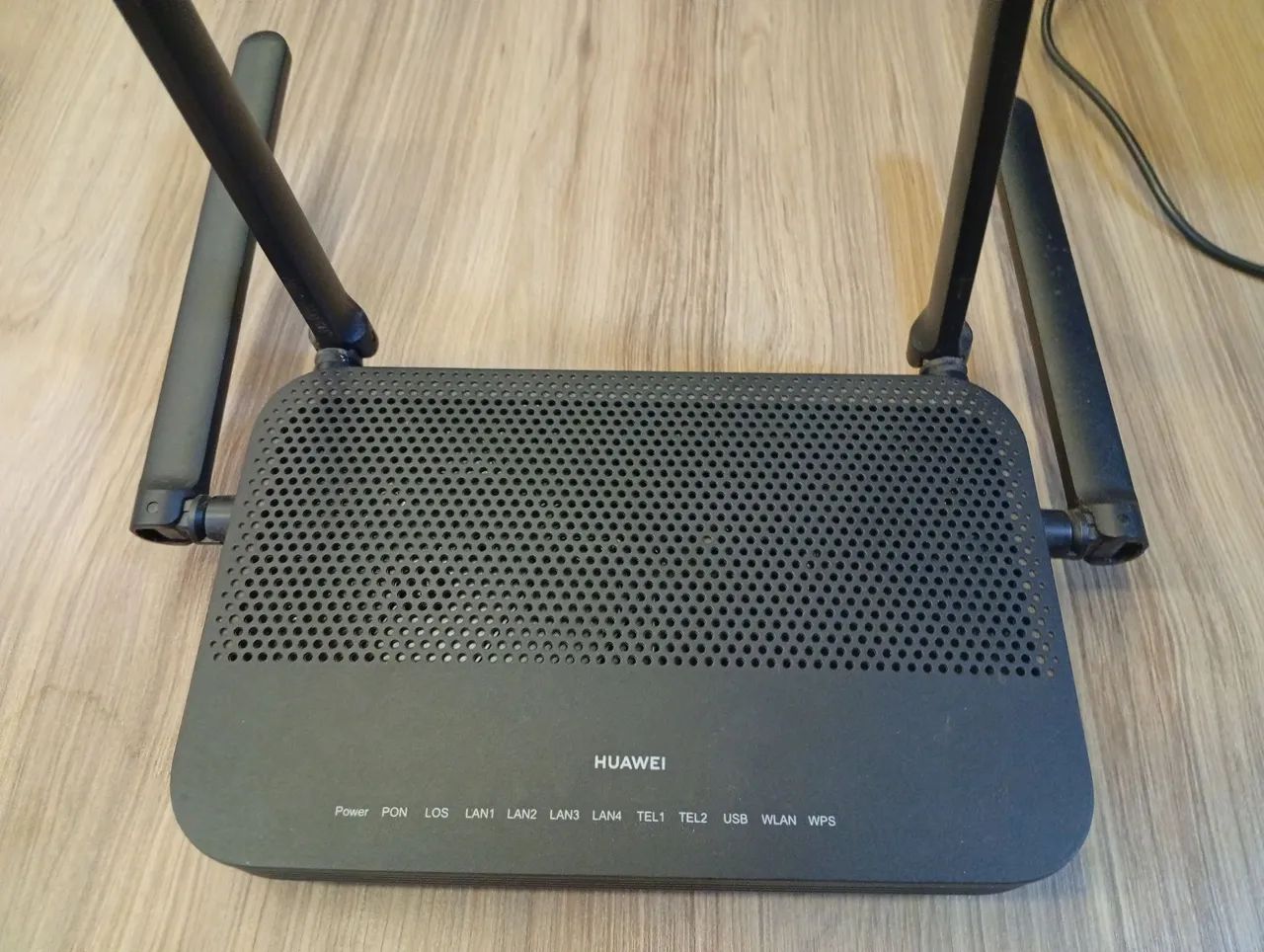 Roteador Huawei pouco uso sem fonte
