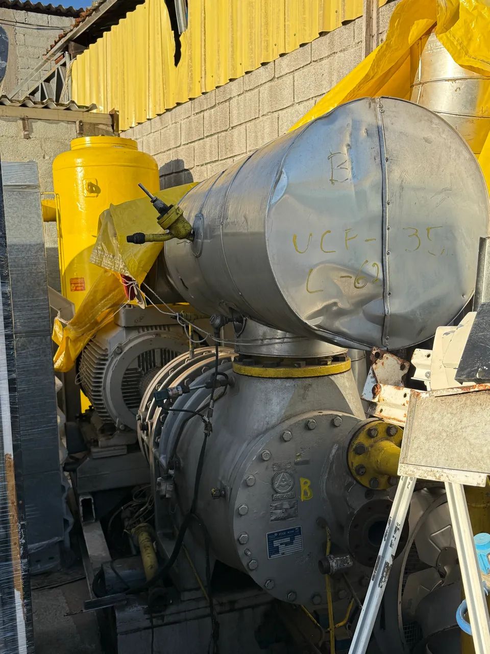 Compressor Parafuso Sabroe Motor 300 Cv