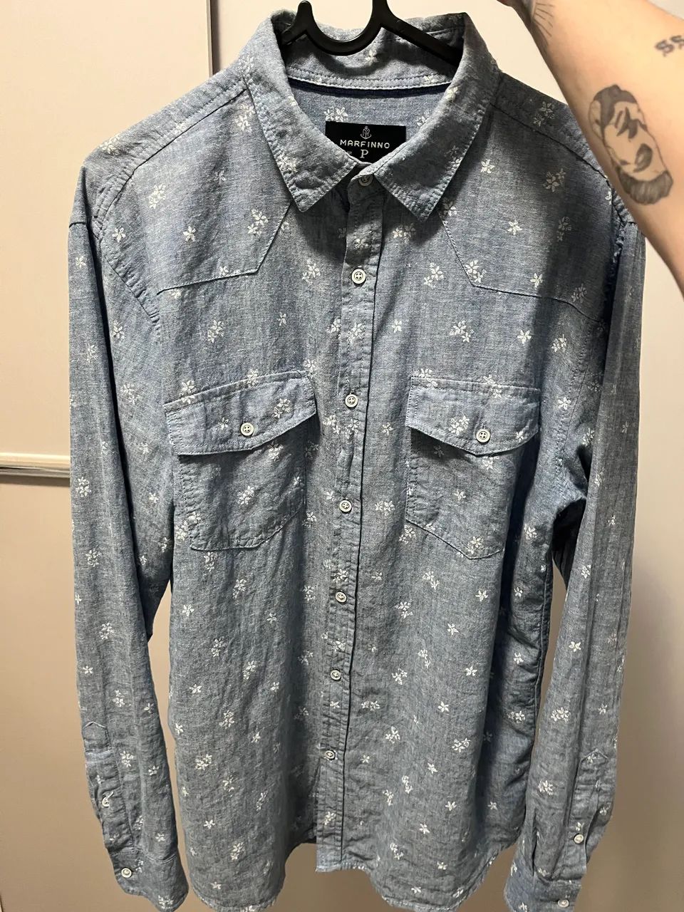 Camisa social Marfinno (P)
