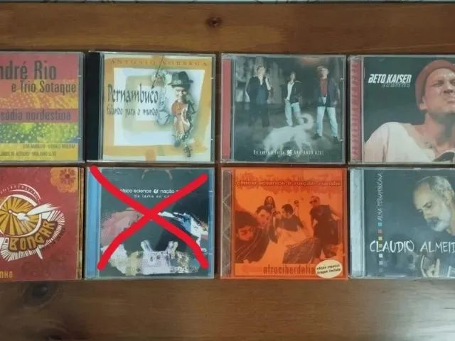 CD Diversos (Artistas Pernambucanos) - Foto 2