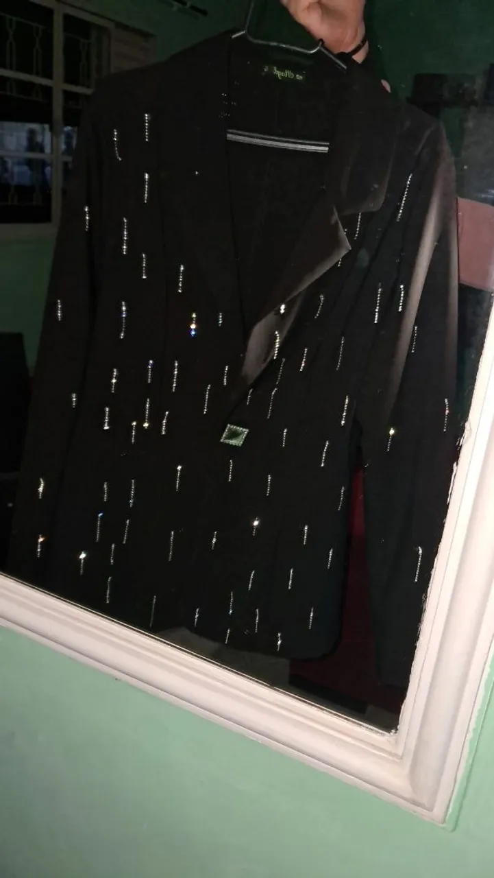Blazer strass