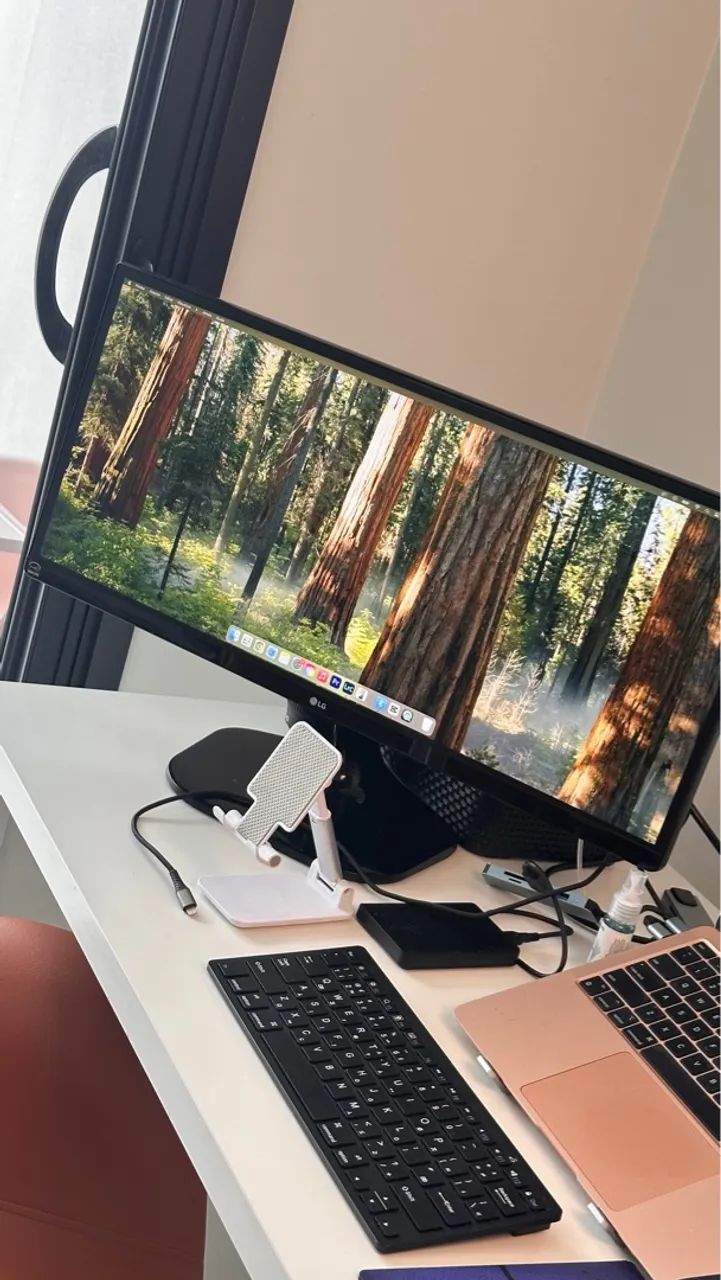 Monitor ultrawide - 25 polegadas - LG  - Foto 2