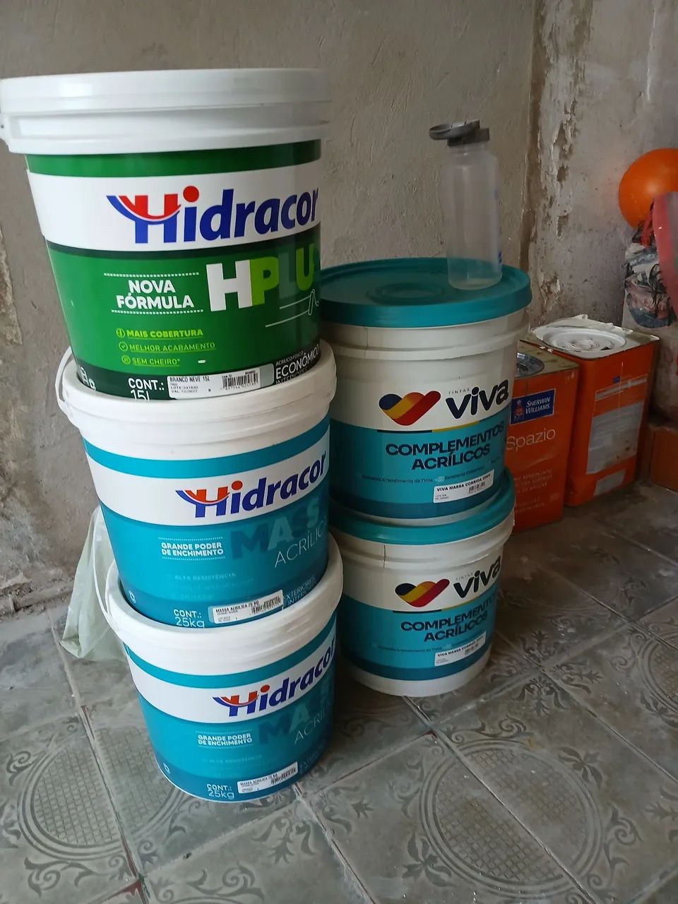 Tintas Hidracor e Viva para pintura - Foto 3