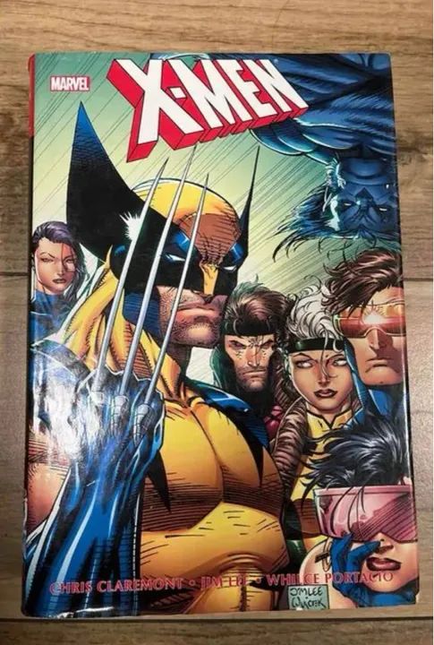 X-Men 2- Omnibus- Marvel
