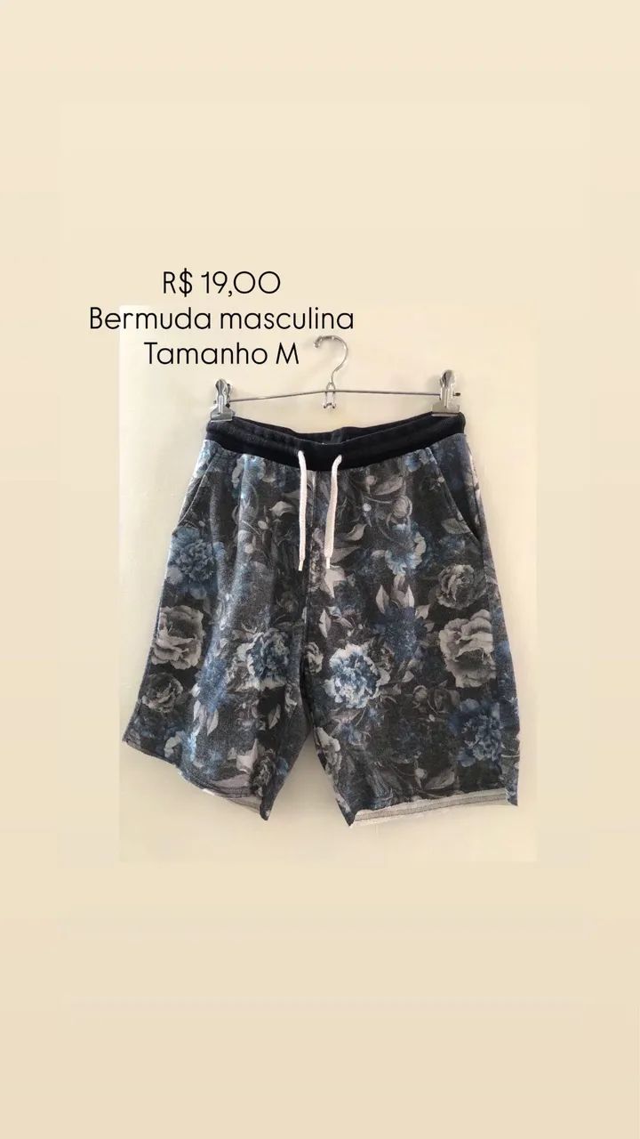 Bermuda masculina 42 - Foto 4