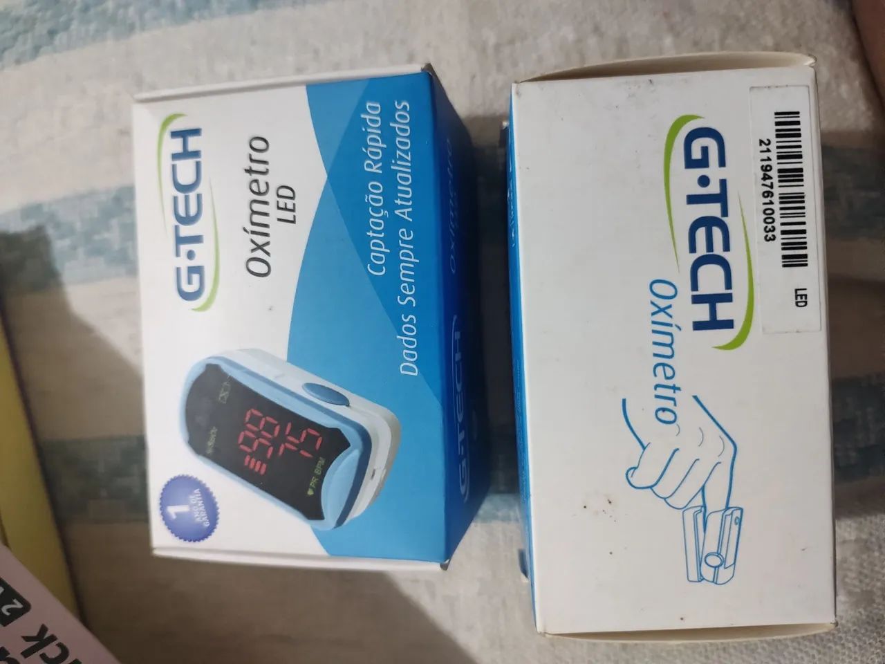 Oxímetro de Pulso G-Tech - Monitoramento de Saturação de Oxigênio - Foto 2