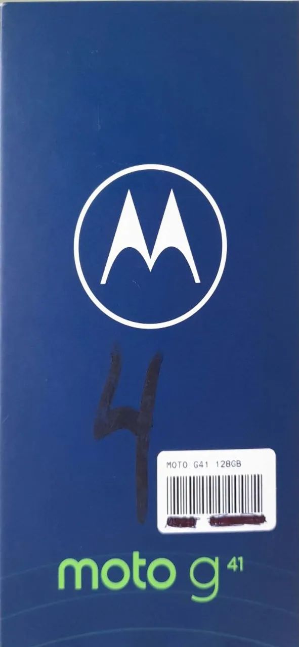 Motorola - Moto G41 "128Gb" Cor : Meteorite Black Câmera System +Ois :6.4 Fhd+Oled Display - Foto 5