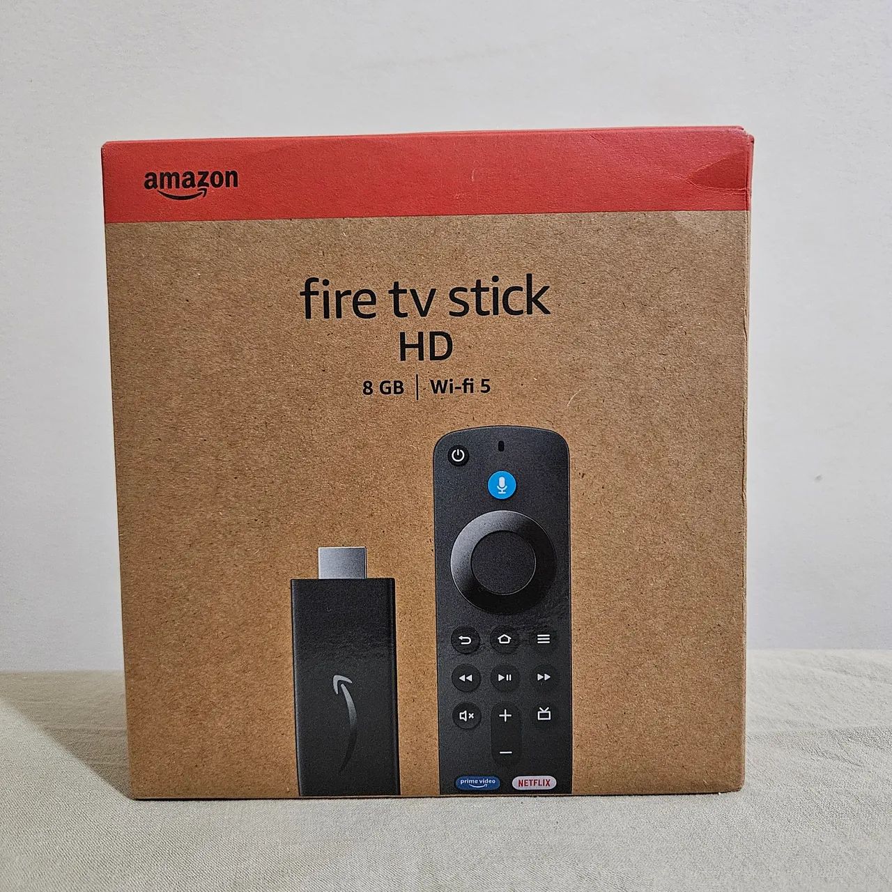 Fire TV Stick Full HD com Alexa