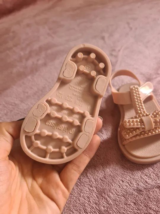 Melissa - Rosa - Tamanho 21 - Foto 2