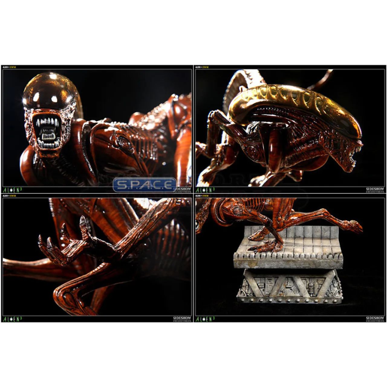 Estátua Dog Alien - Sideshow Collectibles (Alien 3) 1/6 - Foto 3