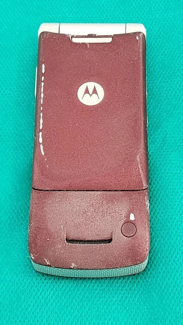 CELULAR MOTOROLA MOTOKRZR K1 VEMELHO (DEFEITO) - N13770 - Foto 5